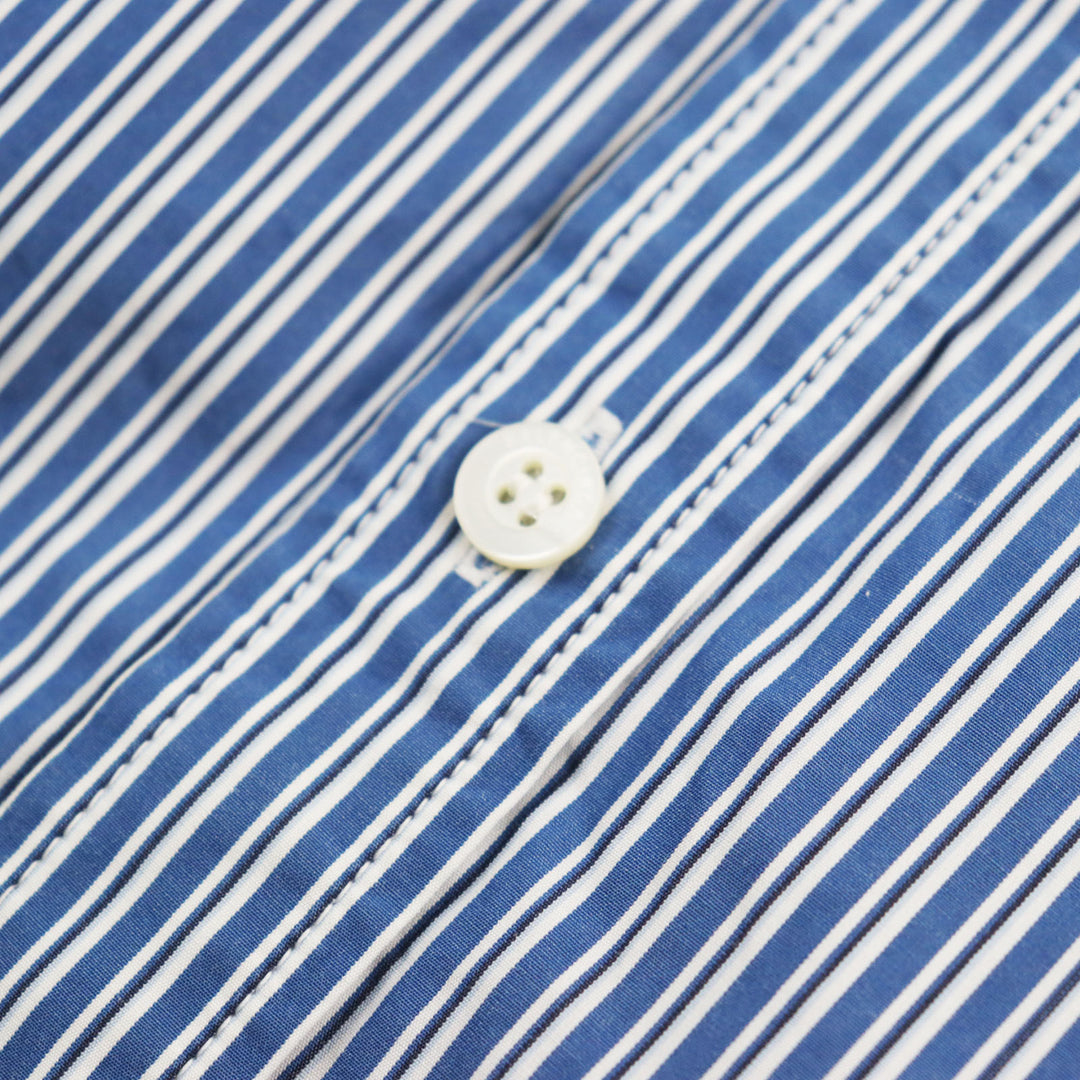 Great BALENCIAGA Long sleeve shirt Deformed Oversized Shirt cotton mens M
