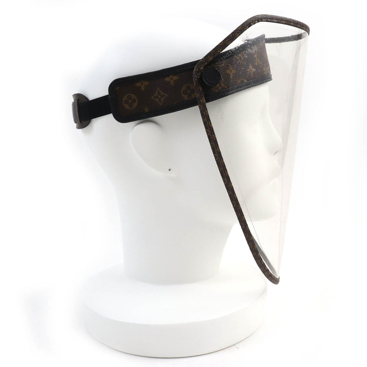 Excellent LOUIS VUITTON Other hats Bijou LV Shield Sun Visor Face Shield M76727