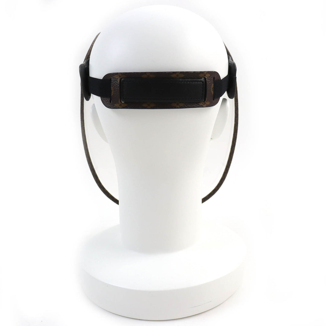 Excellent LOUIS VUITTON Other hats Bijou LV Shield Sun Visor Face Shield M76727