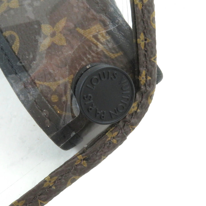 Excellent LOUIS VUITTON Other hats Bijou LV Shield Sun Visor Face Shield M76727