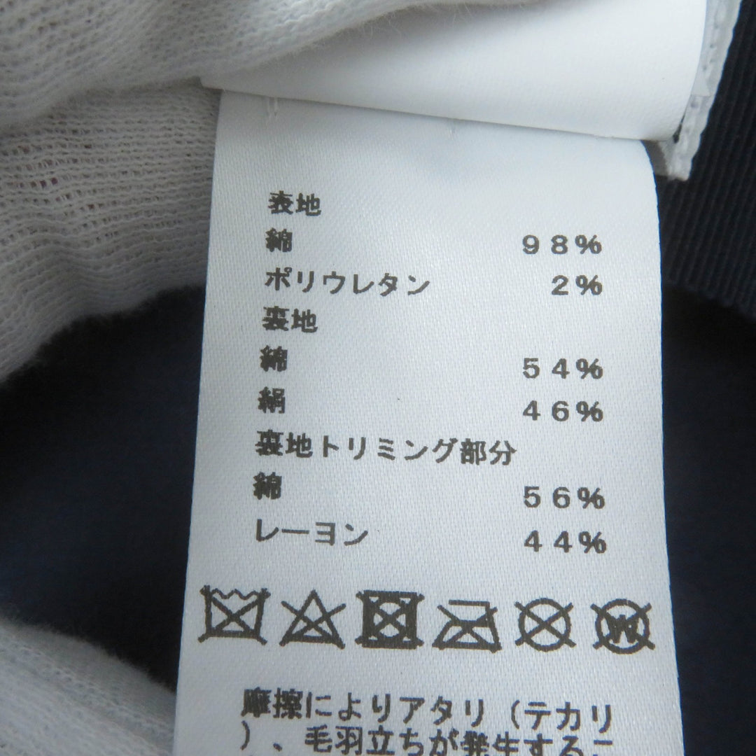Pristine HERMES Casquette Vauban white cotton Women