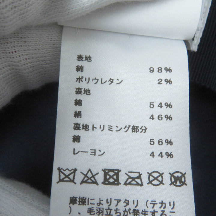 Pristine HERMES Casquette Vauban white cotton Women