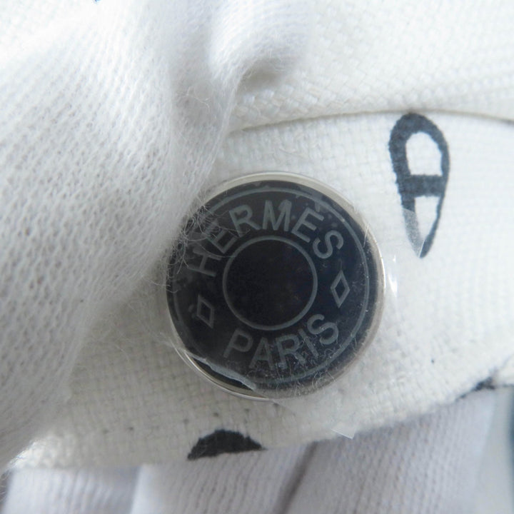 Pristine HERMES Casquette Vauban white cotton Women