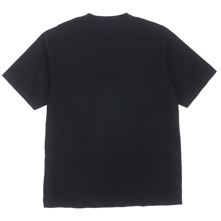 Great BALENCIAGA Short sleeve T-shirt Distressed Logo Print Oversized cotton mens XXS