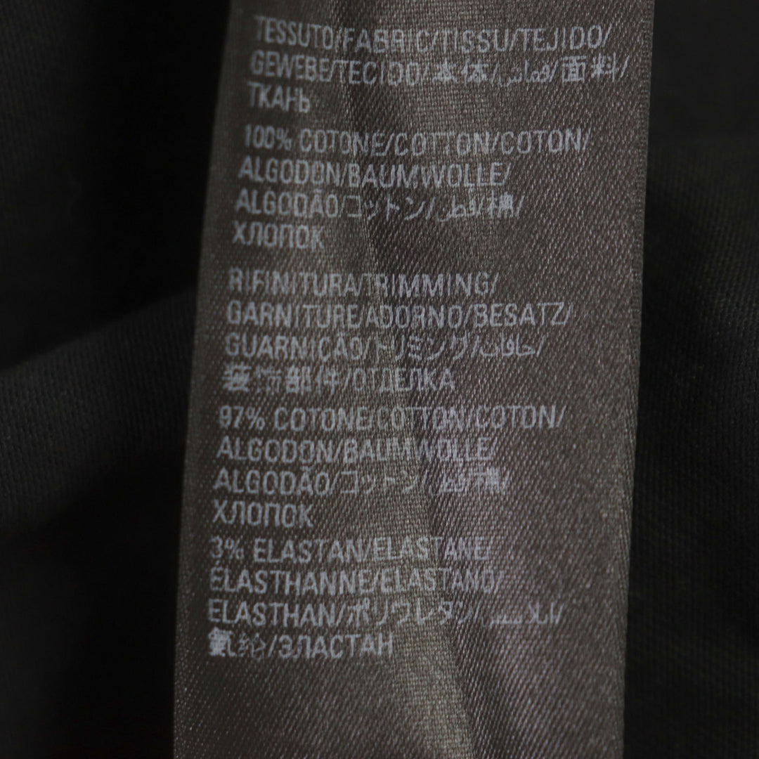 Great BALENCIAGA Short sleeve T-shirt Distressed Logo Print Oversized cotton mens XXS