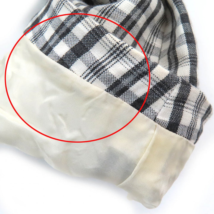 Great COMME des GARCONS HOMME DEUX tailored jacket Check Pattern cotton mens L