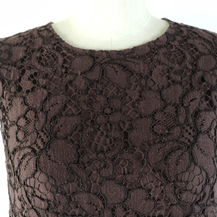Great DOLCE&GABBANA one piece Angora blend Pleated Women 40 F6NI4T/FLM8Z