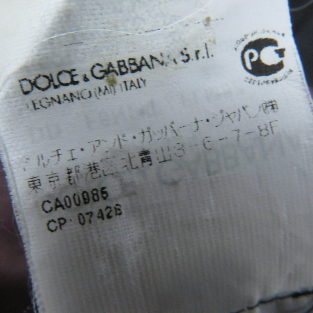 Great DOLCE&GABBANA one piece Angora blend Pleated Women 40 F6NI4T/FLM8Z