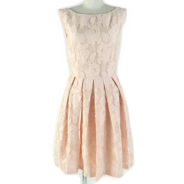 Pristine BLUGIRL one piece sleeveless dress pink Rayon Women 40 LR0221137
