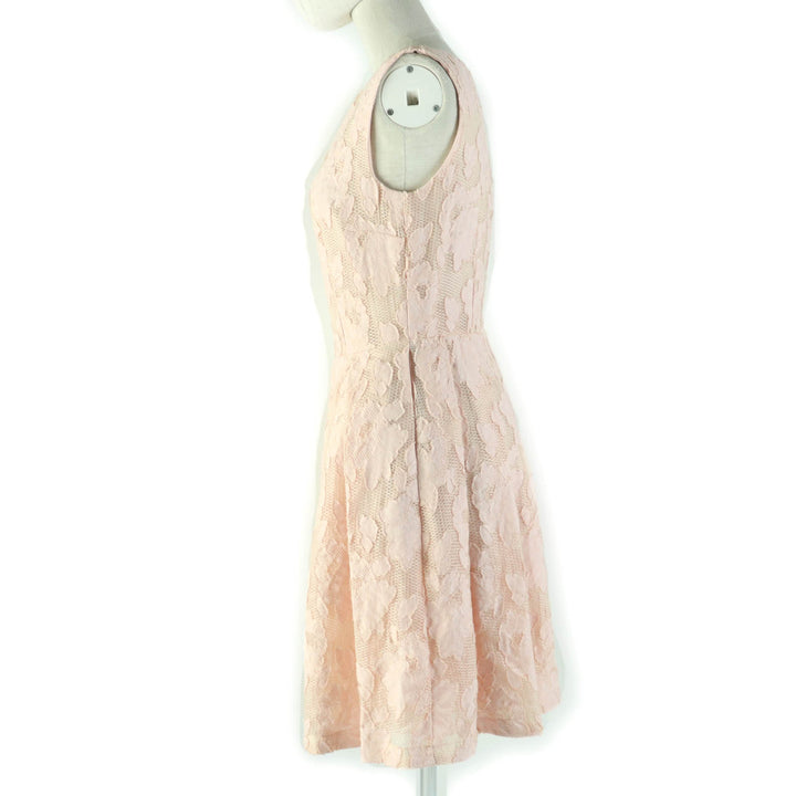 Pristine BLUGIRL one piece sleeveless dress pink Rayon Women 40 LR0221137