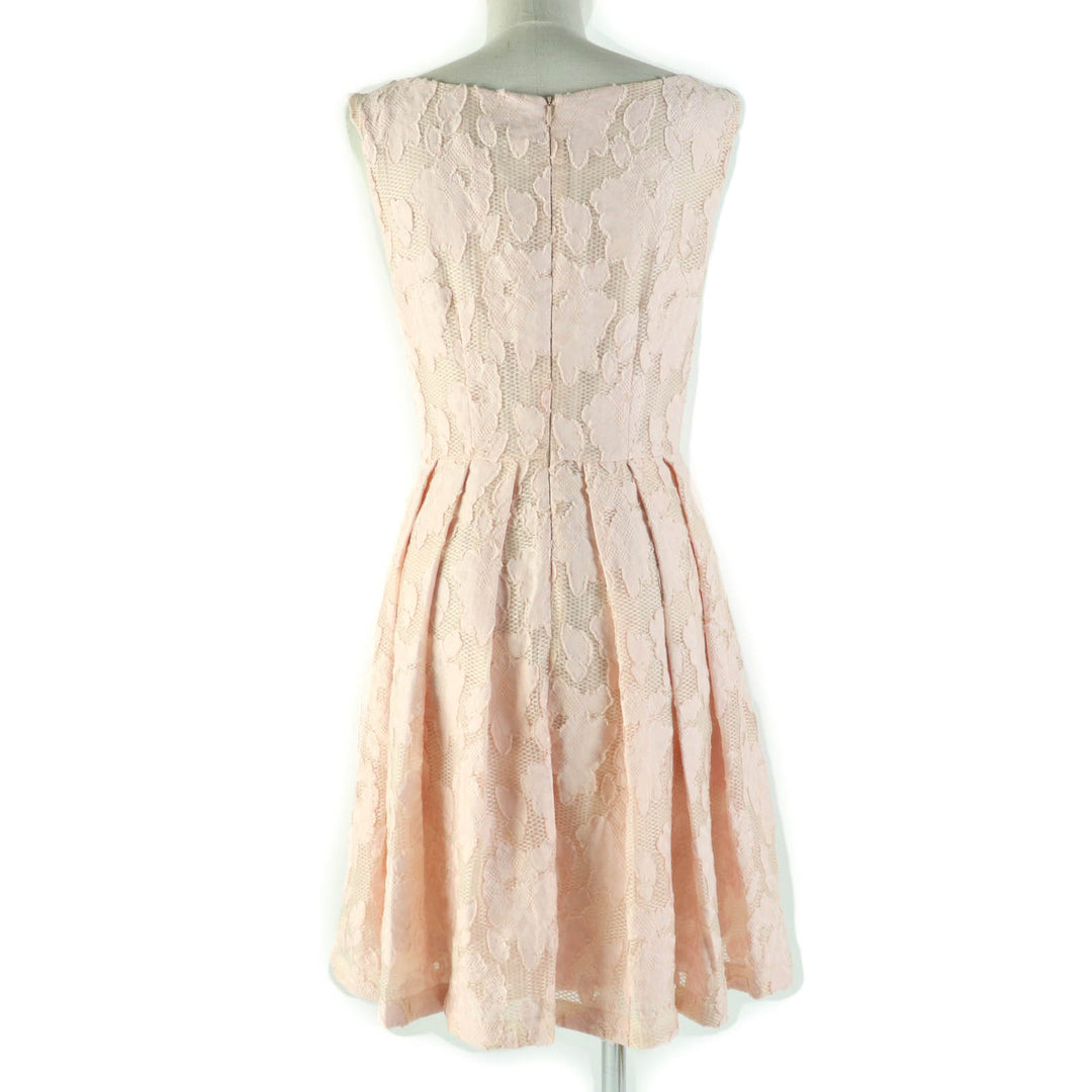 Pristine BLUGIRL one piece sleeveless dress pink Rayon Women 40 LR0221137