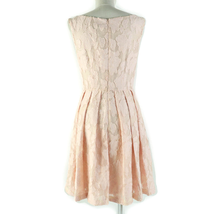 Pristine BLUGIRL one piece sleeveless dress pink Rayon Women 40 LR0221137