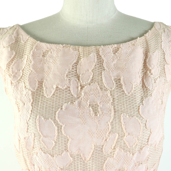 Pristine BLUGIRL one piece sleeveless dress pink Rayon Women 40 LR0221137