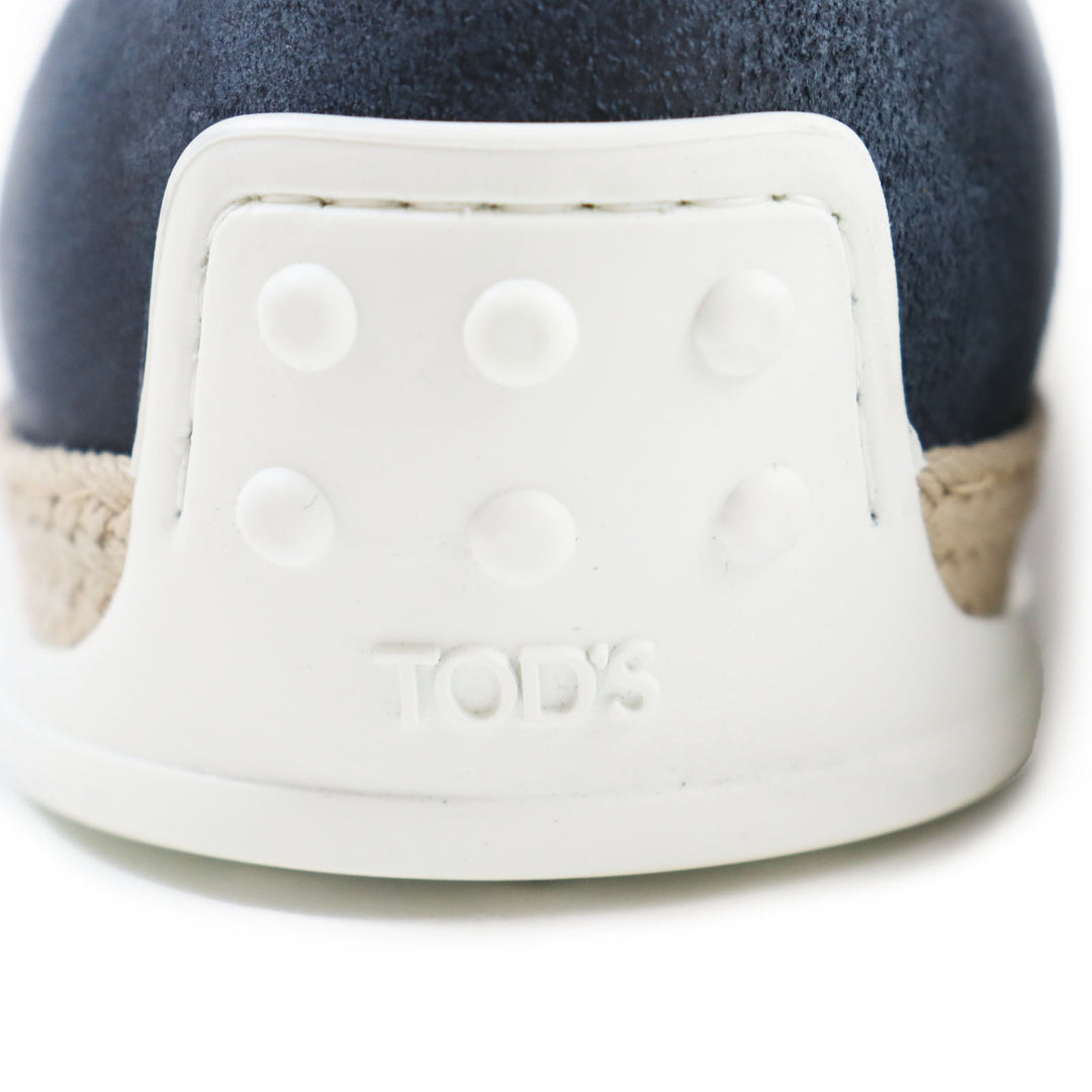 Pristine TOD’S Slip-on PANTOFOLA IMBOTTITA GOMMA RAFIA TV Vintage processing 11