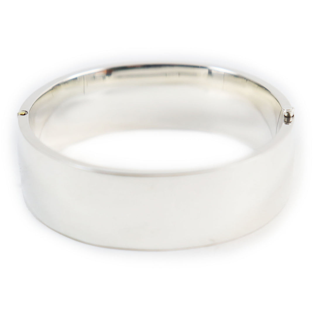 Excellent TIFFANY&Co. Bangle Extremely Rare 1940s VINTAGE with Ruby, Diamond