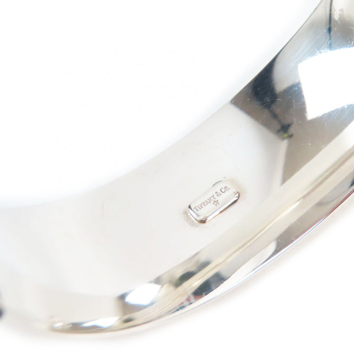 Excellent TIFFANY&Co. Bangle Extremely Rare 1940s VINTAGE with Ruby, Diamond