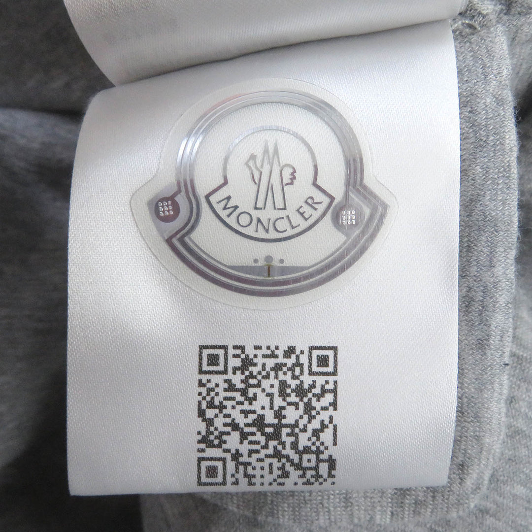 Excellent MONCLER GENIUS 2 mountain hoodie SOHO Alicia Keys logo patch WZIP 2