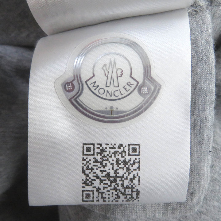 Excellent MONCLER GENIUS 2 mountain hoodie SOHO Alicia Keys logo patch WZIP 2