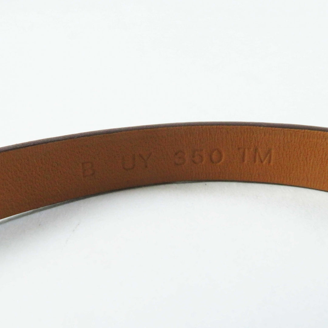 Pristine HERMES bracelet reval mini Multi leather Women