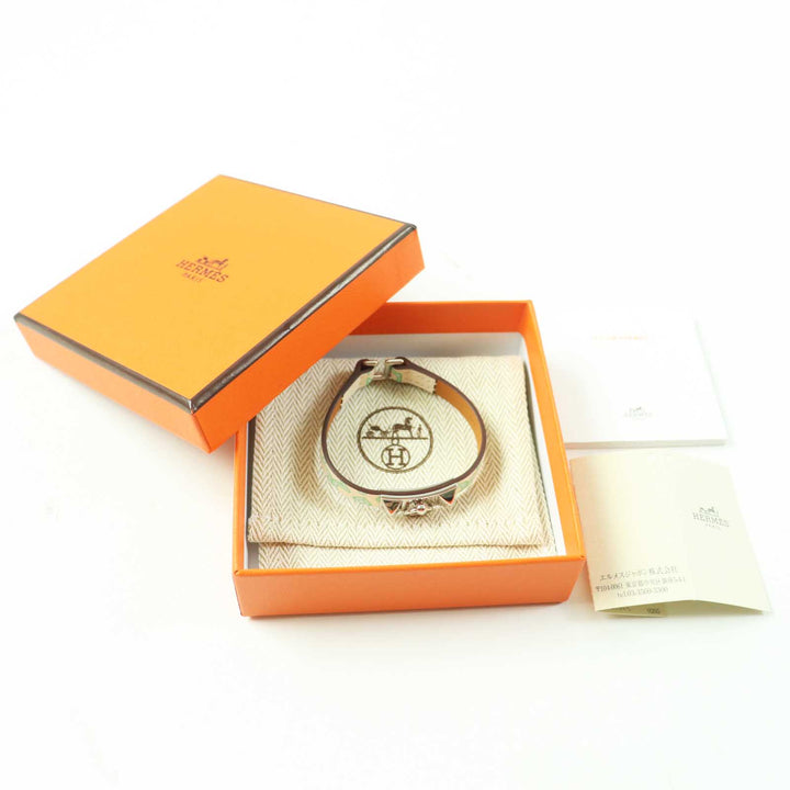 Pristine HERMES bracelet reval mini Multi leather Women