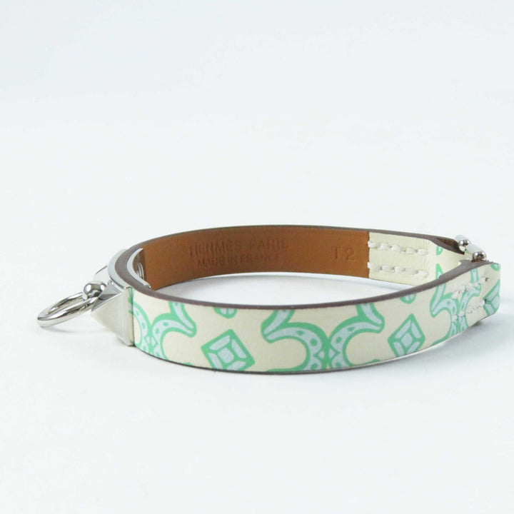 Pristine HERMES bracelet reval mini Multi leather Women