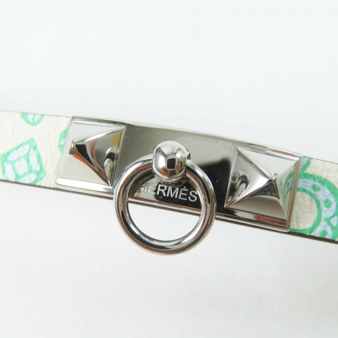 Pristine HERMES bracelet reval mini Multi leather Women