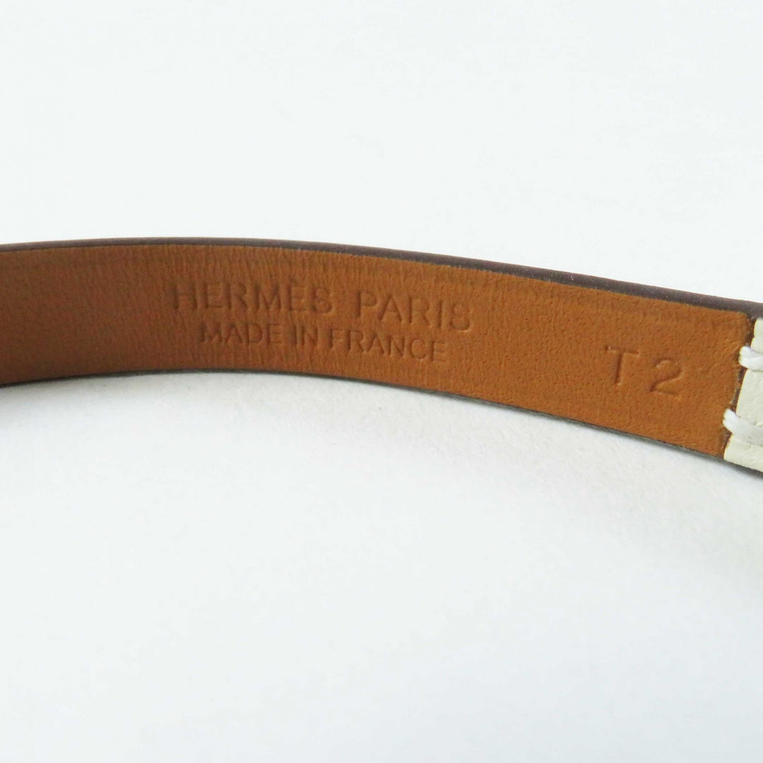 Pristine HERMES bracelet reval mini Multi leather Women