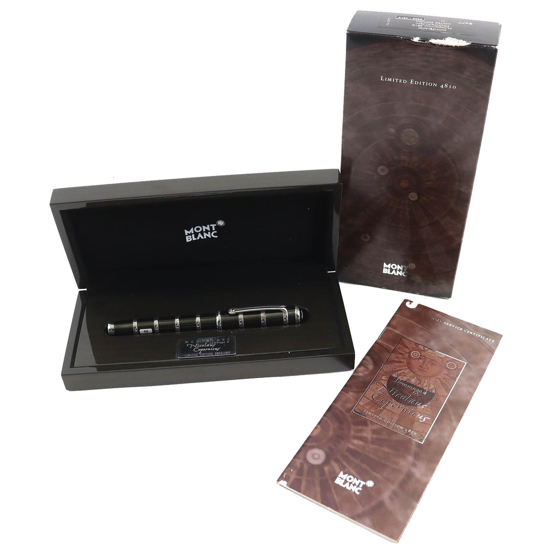 Great MONTBLANC fountain pen Patron Series 2003 Nicolas Copernicus