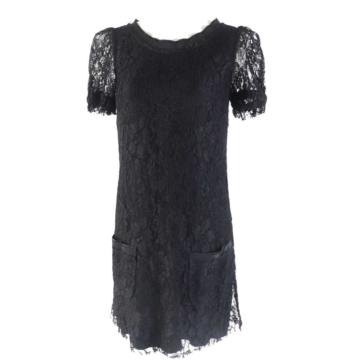 Great DOLCE&GABBANA one piece black Rayon Women 36 F6X77T／FLMP9-E