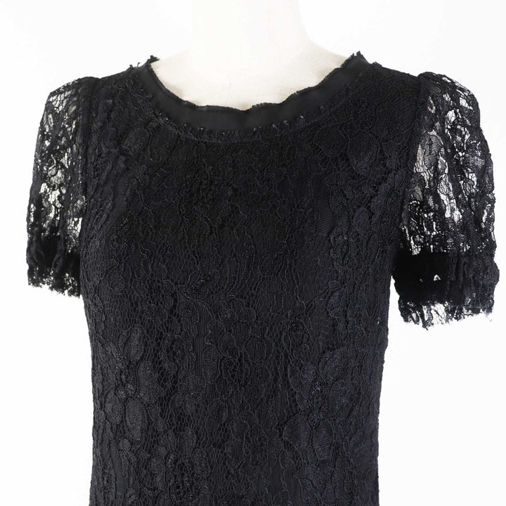 Great DOLCE&GABBANA one piece black Rayon Women 36 F6X77T／FLMP9-E