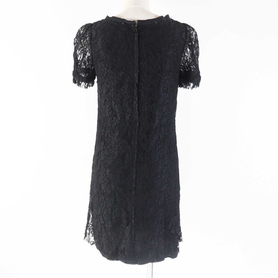 Great DOLCE&GABBANA one piece black Rayon Women 36 F6X77T／FLMP9-E
