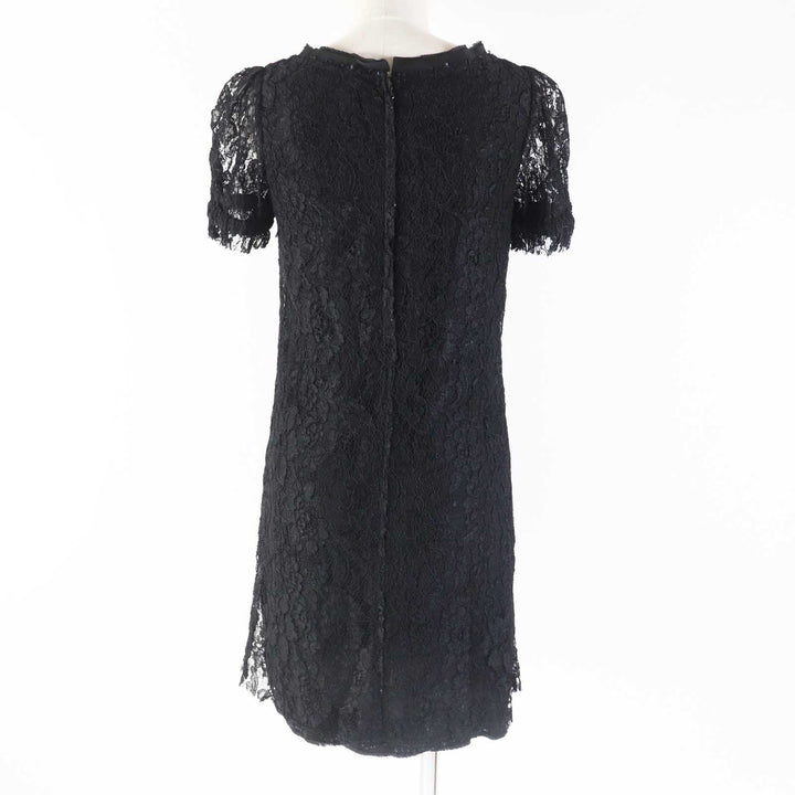 Great DOLCE&GABBANA one piece black Rayon Women 36 F6X77T／FLMP9-E