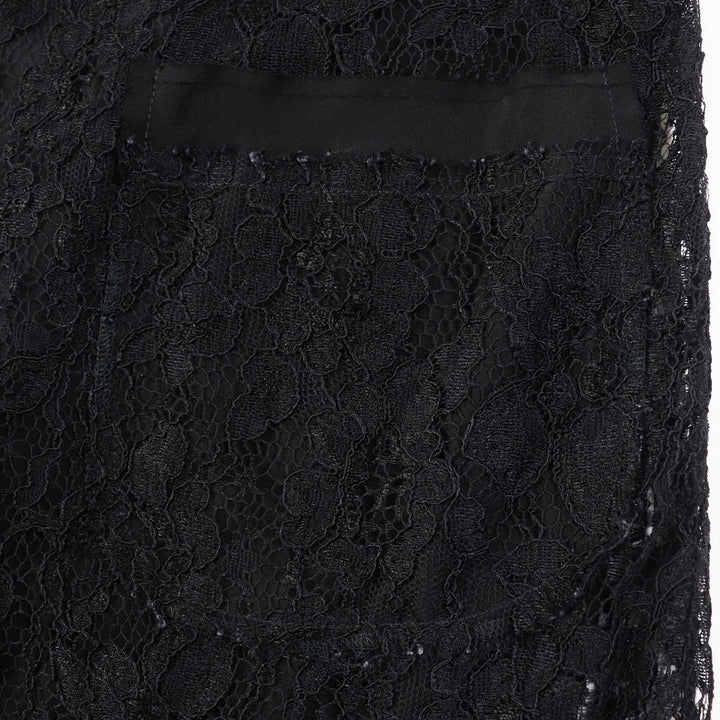 Great DOLCE&GABBANA one piece black Rayon Women 36 F6X77T／FLMP9-E