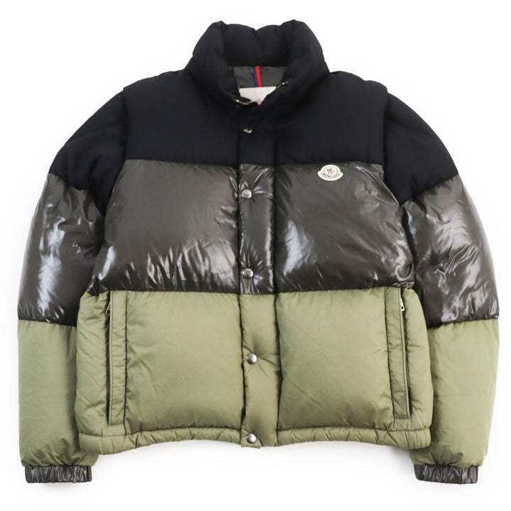 Great MONCLER Down jacket AVEILLAN khaki cotton mens 2 1A00044
