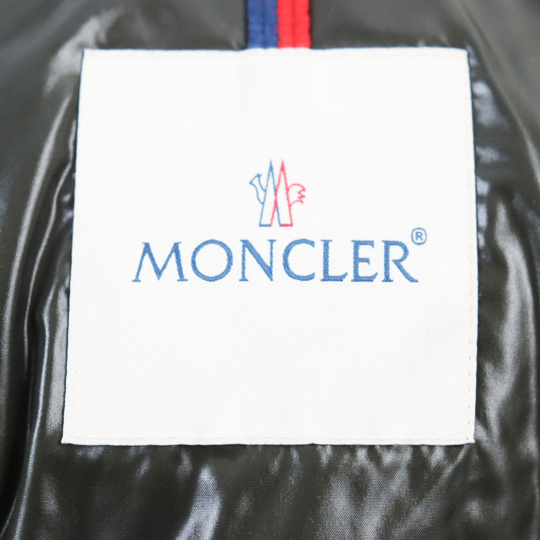 Great MONCLER Down jacket AVEILLAN khaki cotton mens 2 1A00044