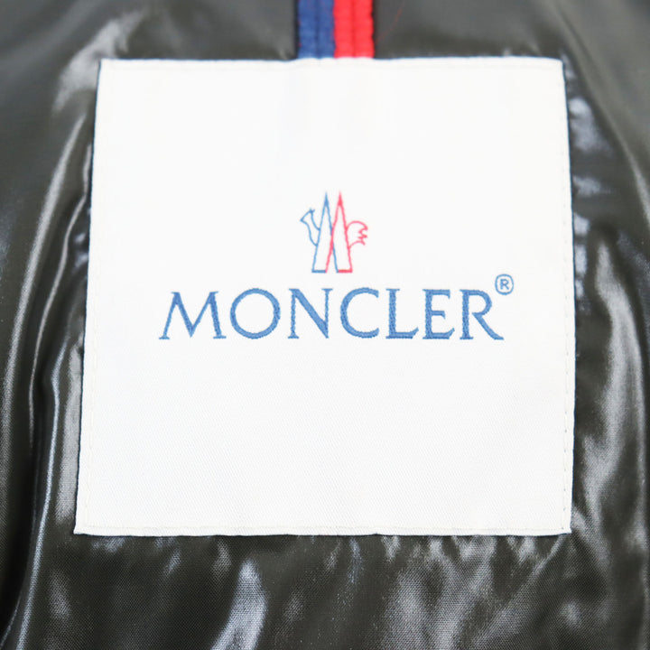 Great MONCLER Down jacket AVEILLAN khaki cotton mens 2 1A00044