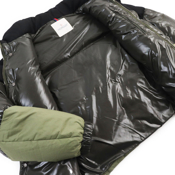 Great MONCLER Down jacket AVEILLAN khaki cotton mens 2 1A00044