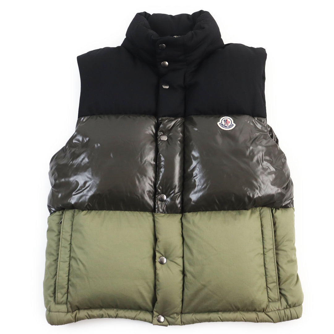 Great MONCLER Down jacket AVEILLAN khaki cotton mens 2 1A00044