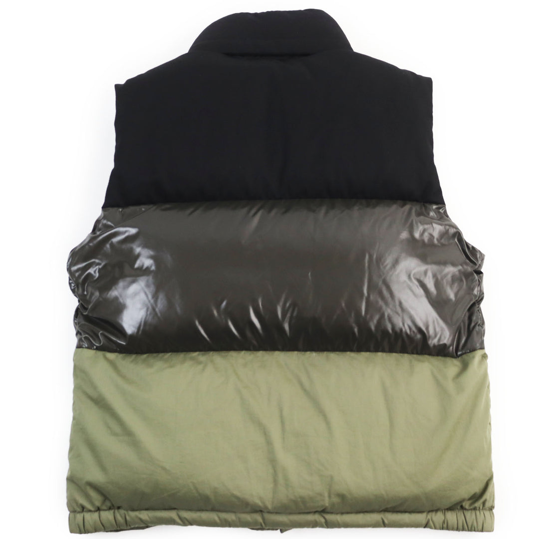 Great MONCLER Down jacket AVEILLAN khaki cotton mens 2 1A00044