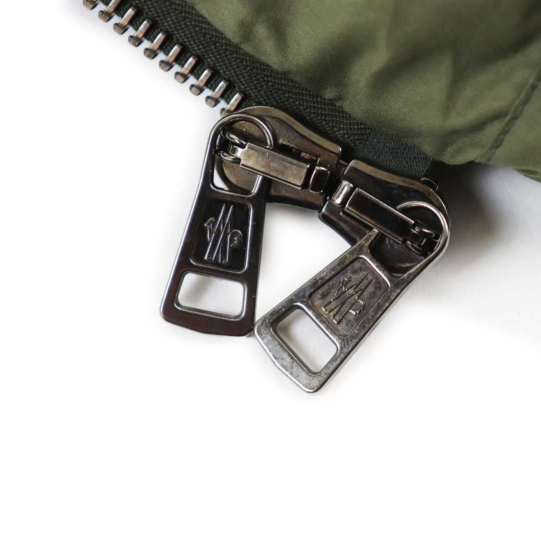Great MONCLER Down jacket AVEILLAN khaki cotton mens 2 1A00044