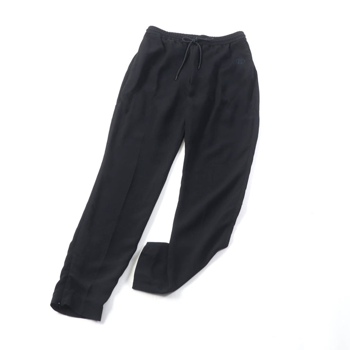 Pristine BURBERRY Pants TB logo embroidered center crease Women 40 8046320