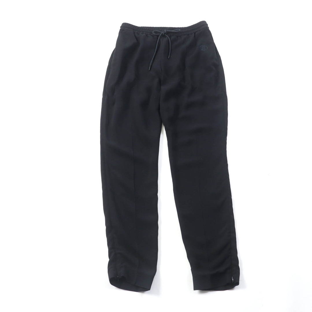 Pristine BURBERRY Pants TB logo embroidered center crease Women 40 8046320