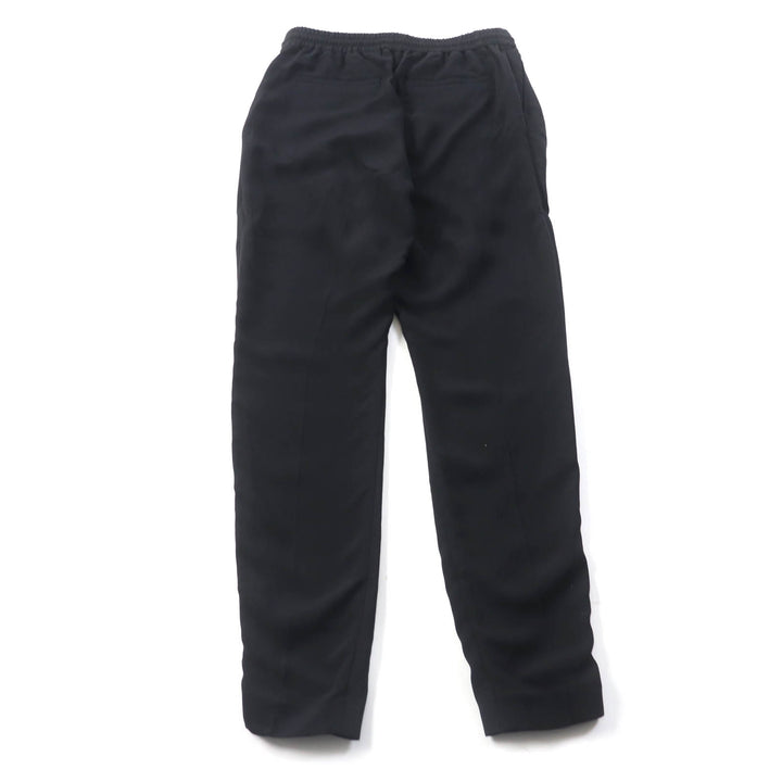 Pristine BURBERRY Pants TB logo embroidered center crease Women 40 8046320