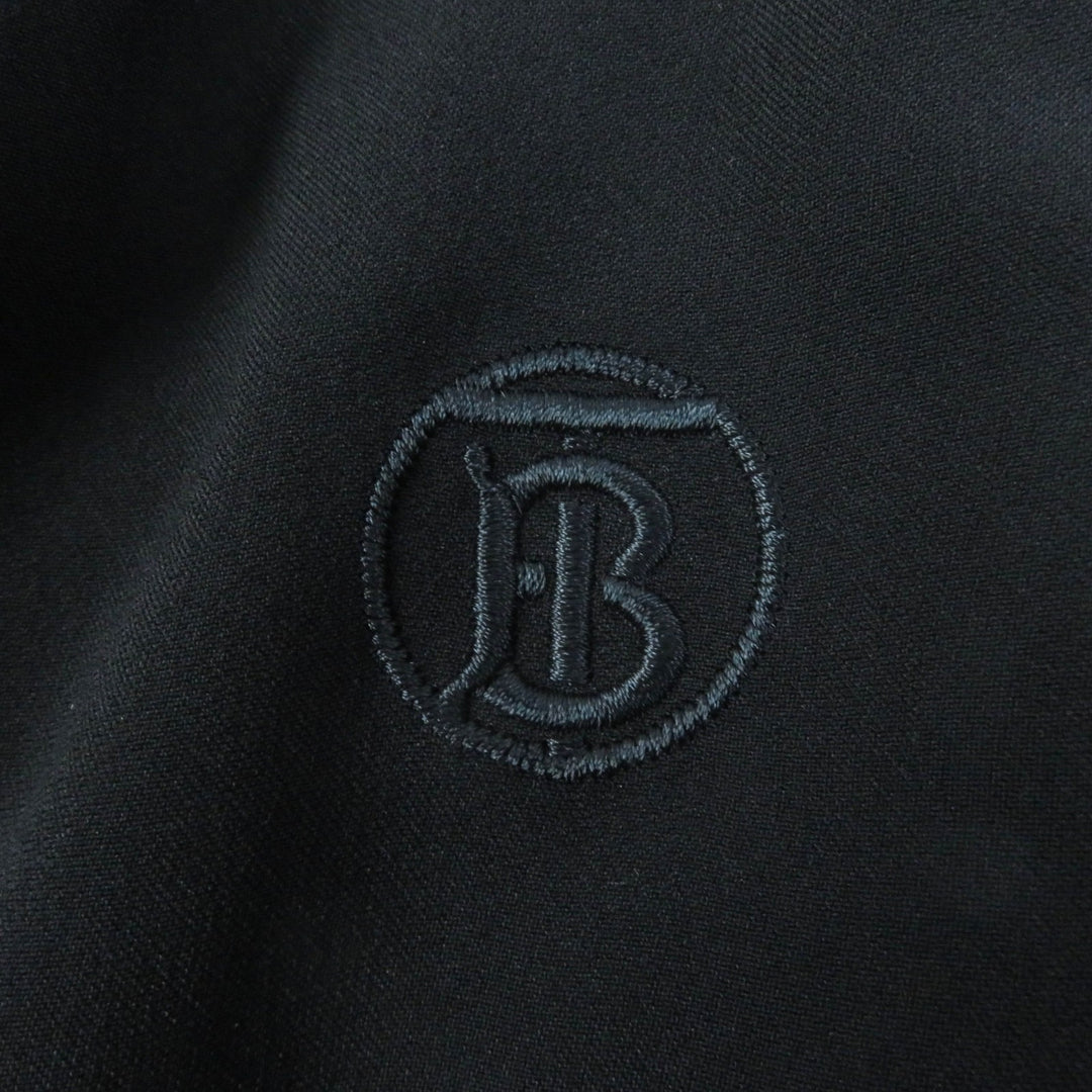 Pristine BURBERRY Pants TB logo embroidered center crease Women 40 8046320