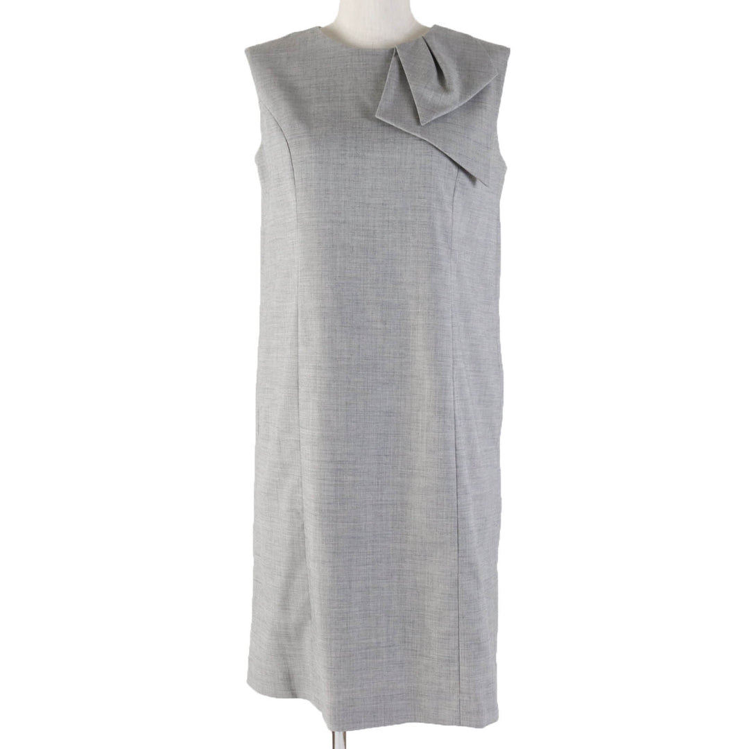 Rene one piece Design Sleeveless Knee-length Dress gray Women 36 5726010