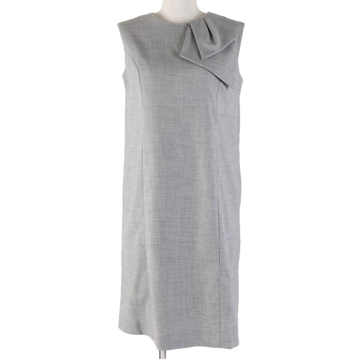 Rene one piece Design Sleeveless Knee-length Dress gray Women 36 5726010