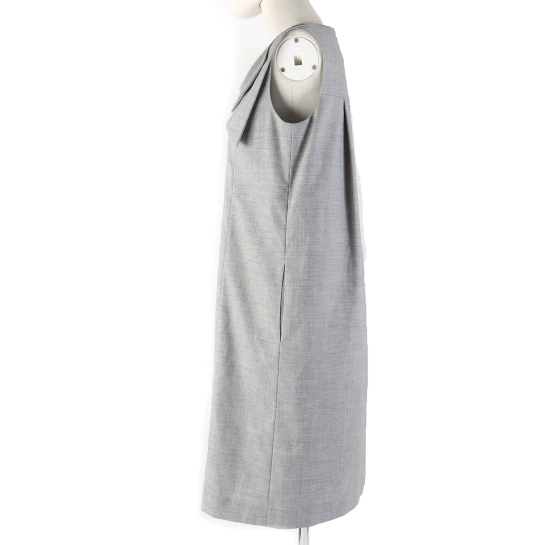 Rene one piece Design Sleeveless Knee-length Dress gray Women 36 5726010