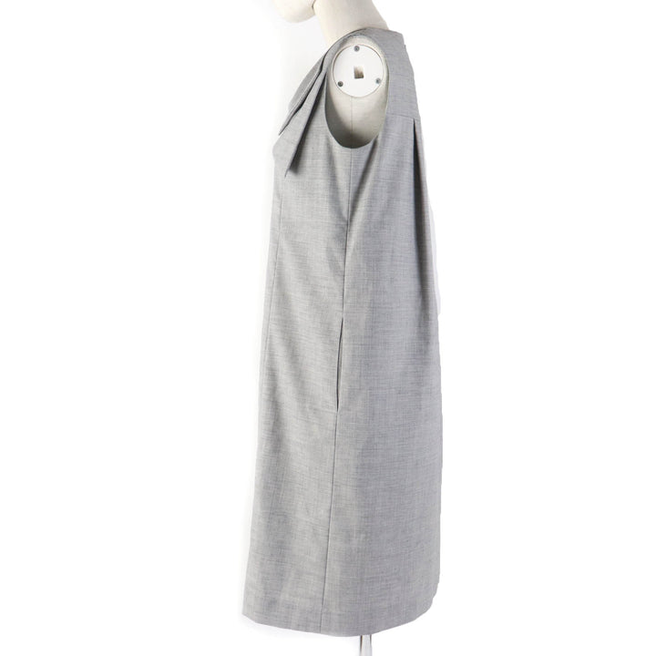 Rene one piece Design Sleeveless Knee-length Dress gray Women 36 5726010