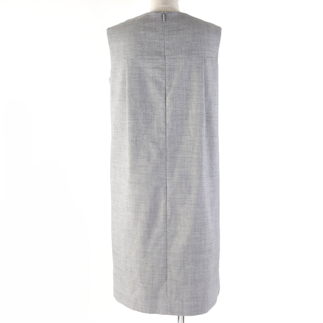 Rene one piece Design Sleeveless Knee-length Dress gray Women 36 5726010