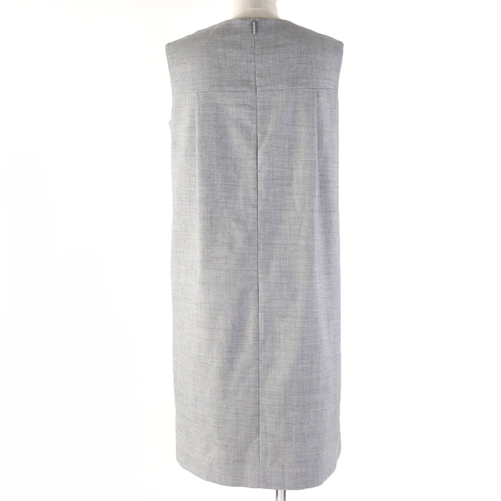 Rene one piece Design Sleeveless Knee-length Dress gray Women 36 5726010
